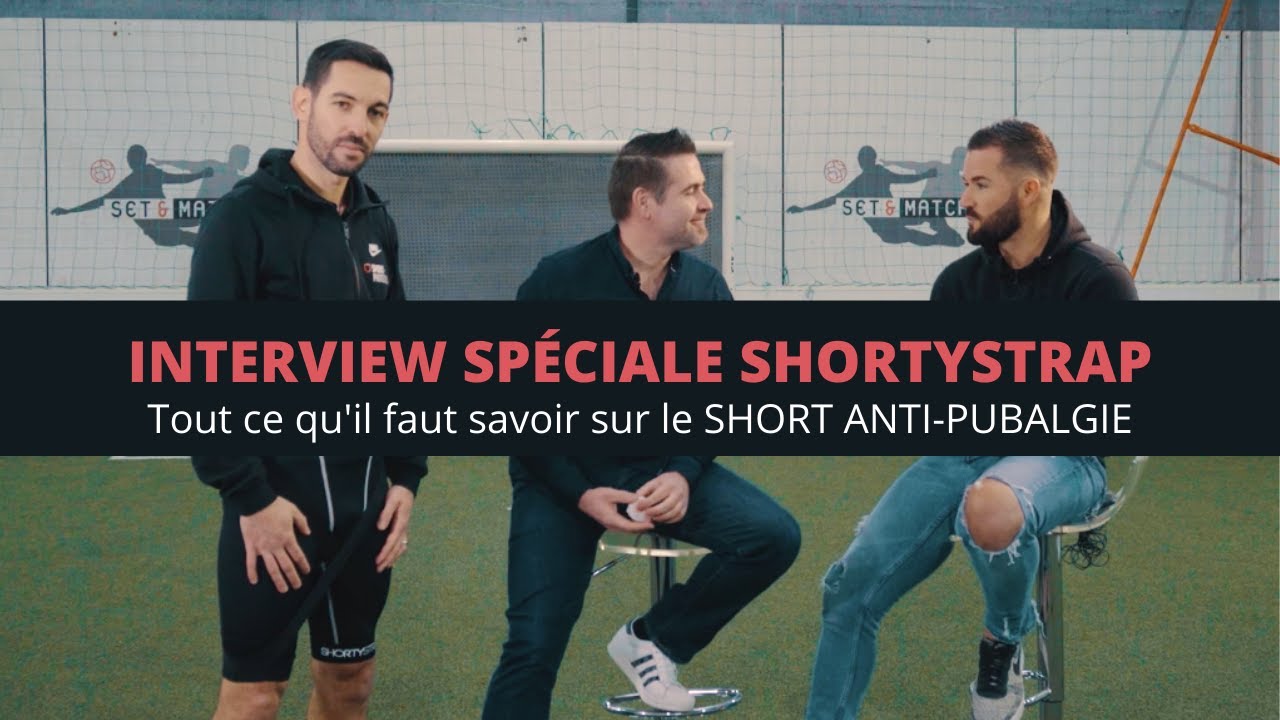 SHORTYSTRAP: tout ce qu’il faut savoir sur le short ANTI-PUBALGIE!