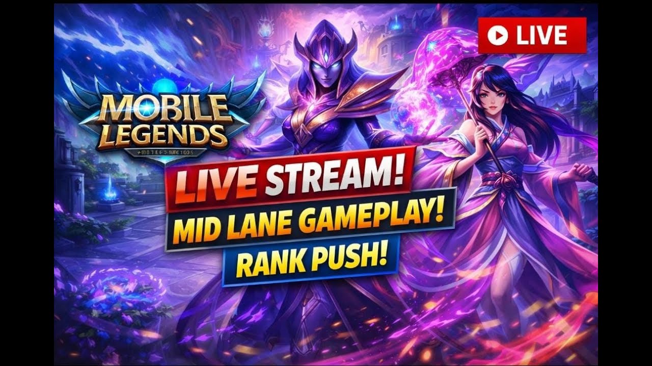 MLBB RANK PUSH