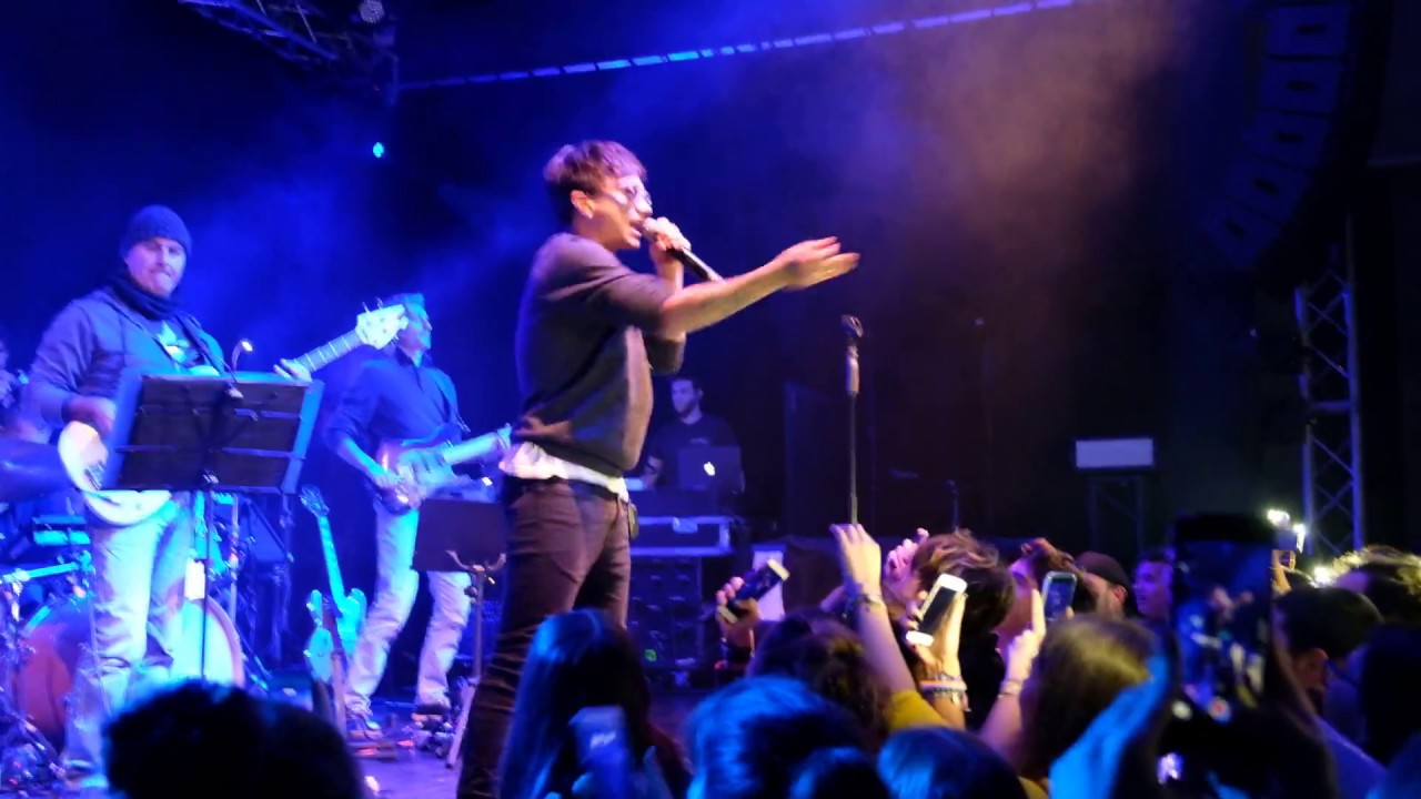 ULTIMO - Nicolò Moriconi, Live al Santeria Social Club Milano il 19/01/2018