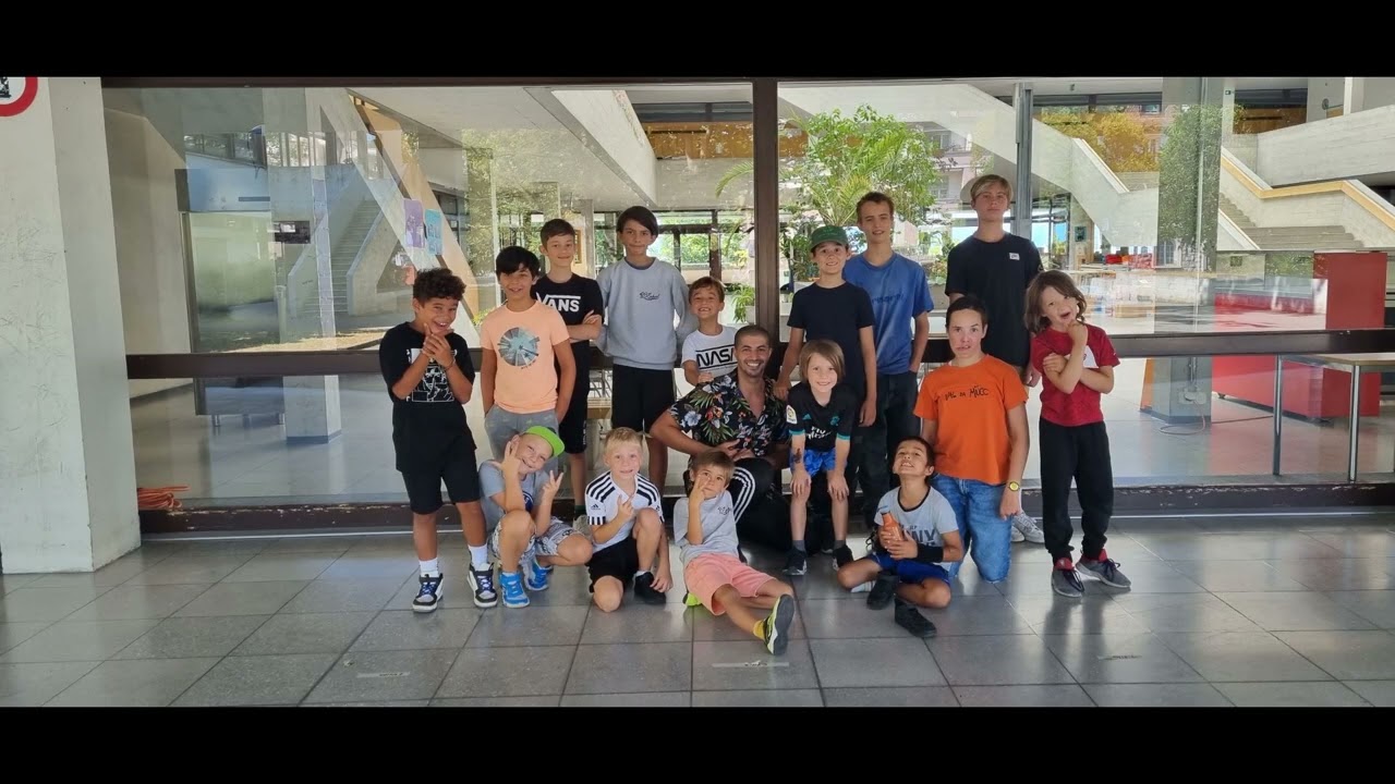 Trailer Camp d'été 100% Hip-Hop 2022 www.lbschool.ch