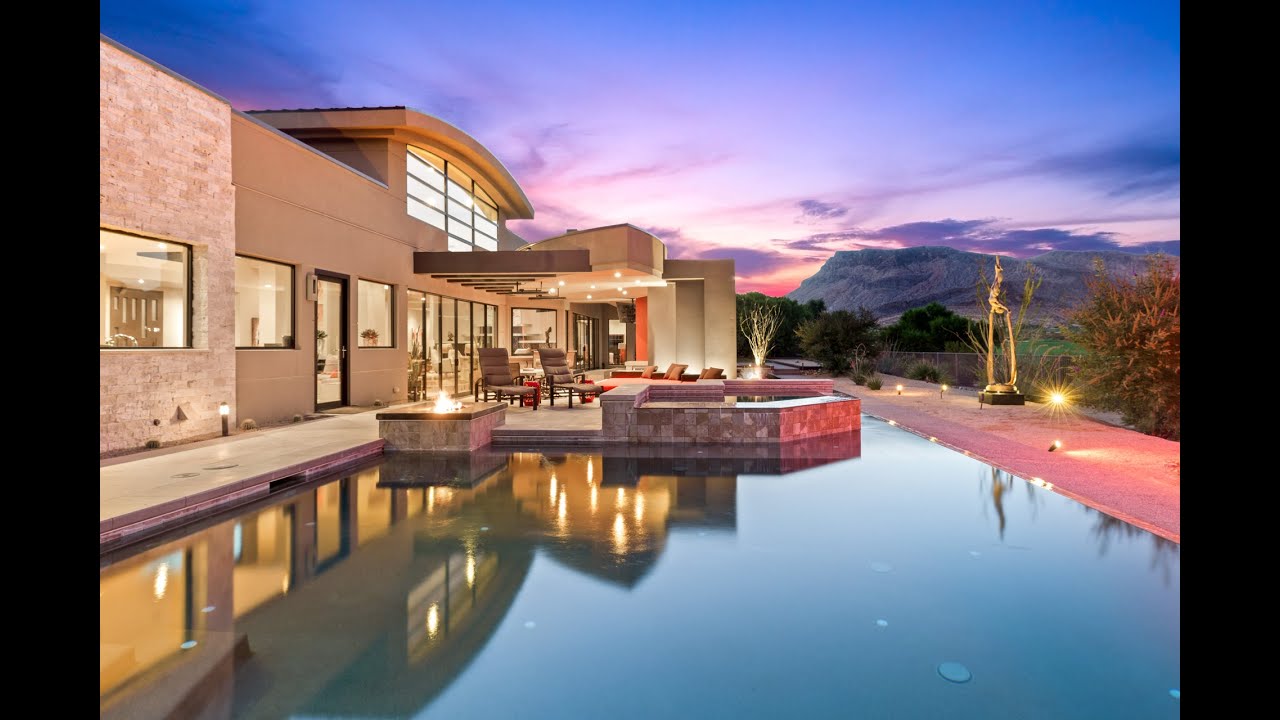 Desert Contemporary Luxury Estate | The Ridges Las Vegas
