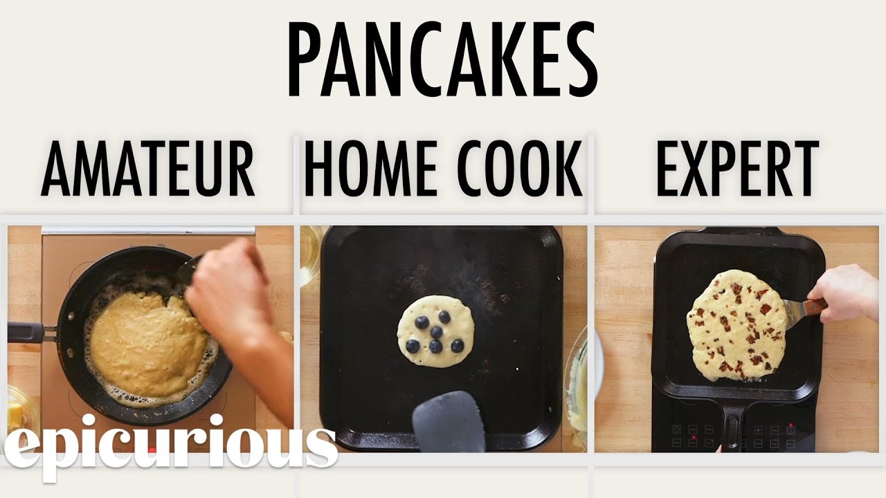 4 уровня приготовления блинов: от любителя до кулинара | Epicurious