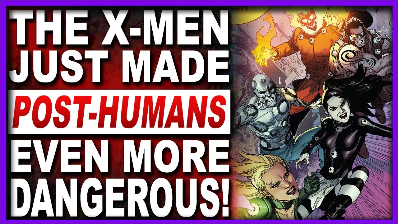 X-Men #19: Can Synch, Darwin, & X-23 Survive The Children of the Vault?