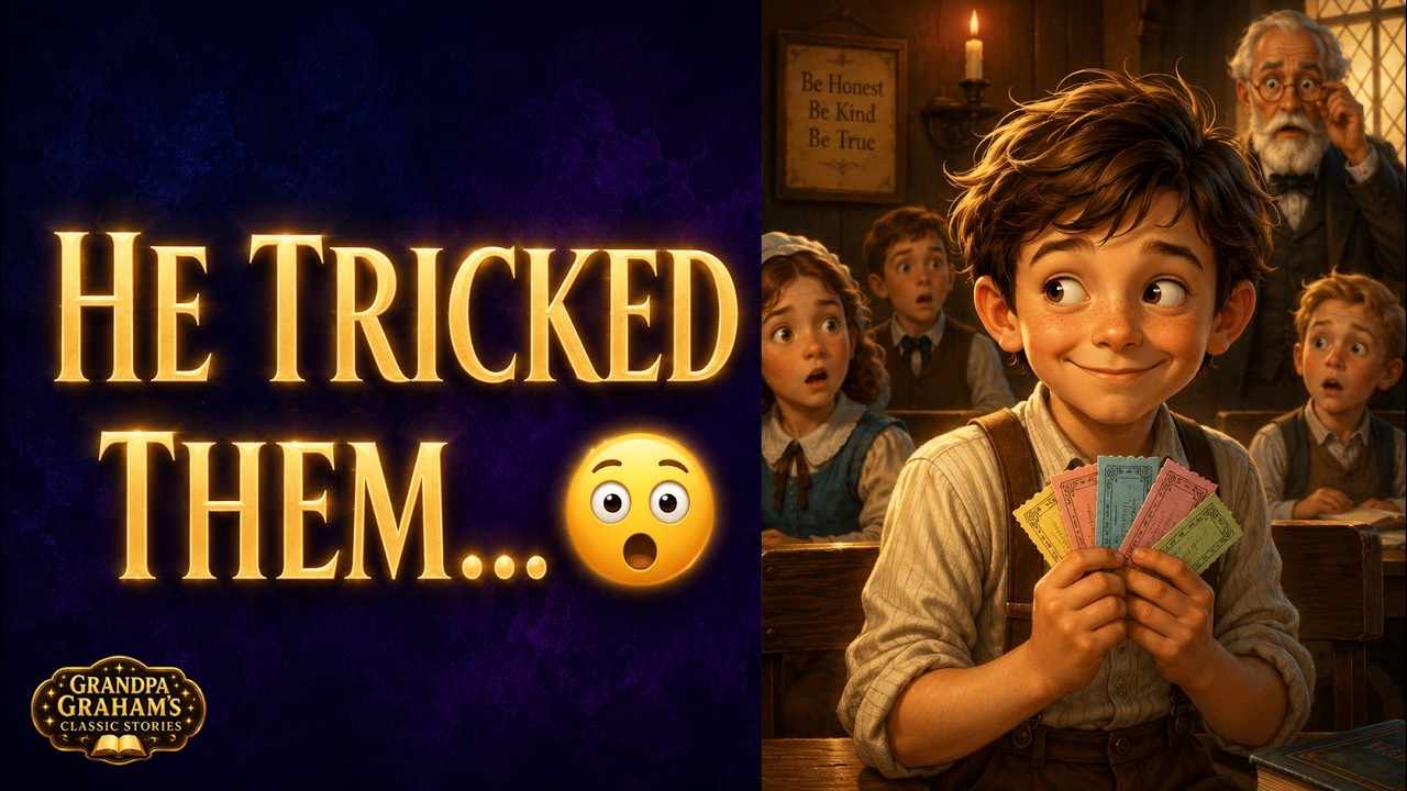 📖✨ The Adventures of Tom Sawyer | Episode 4 | Classic Bedtime Story for Kids 📖✨
