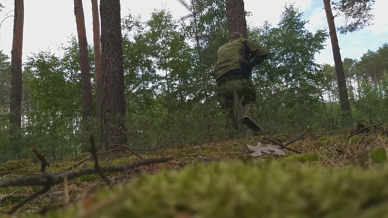 MBDU PenCott WildWood Camouflage Effectiveness