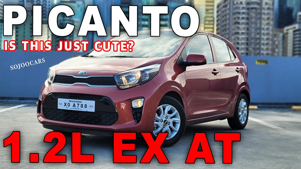 Kia Picanto 1.2L EX AT is such a Practical Hatchback - [SoJooCars]