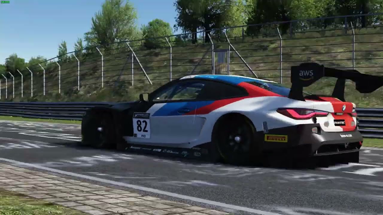 Nordschleife BTGB Tourist, BMW M4 GT3 Lap Time: 06:24,368