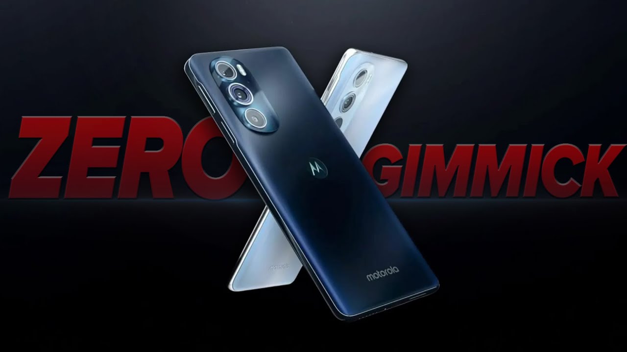 This Smartphones has ZERO GIMMICKS...