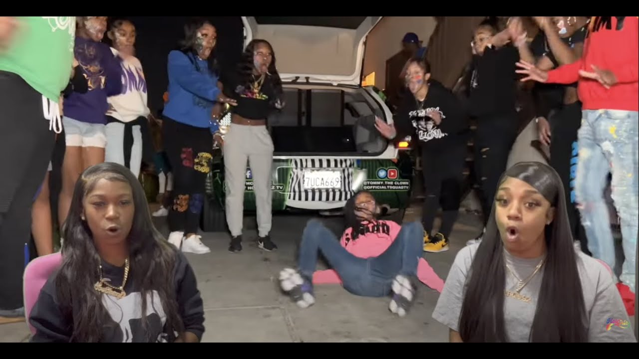 😳OWWW‼️Lil Crew Come Thru With These Tricks🔥‼️#REACTIONVIDEOS I FOLLOW @TOMMYHOTGIRLZ ON INSTAGRAM
