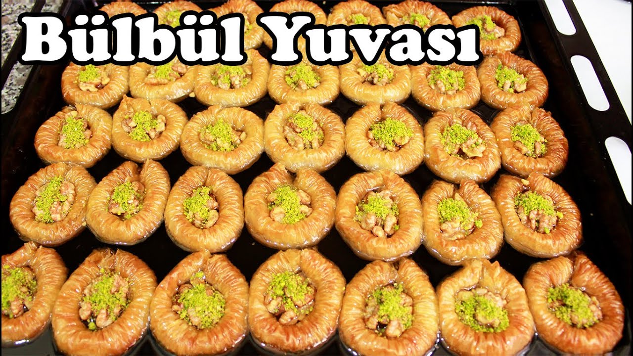 BÜLBÜL YUVASI TARİFİ| | LEYLA ŞAHİN
