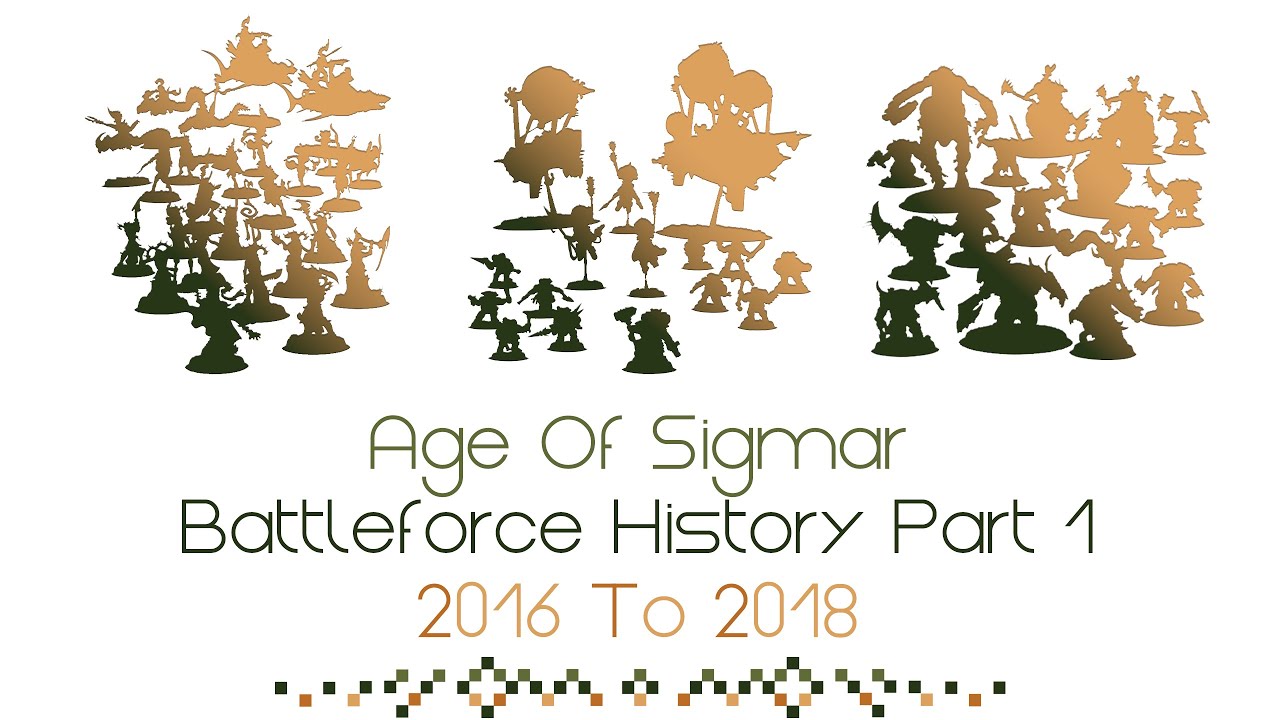 Age Of Sigmar Battleforces 2016 - 2018 | Are Any Of These Worth Picking Up If You Find Them Today?