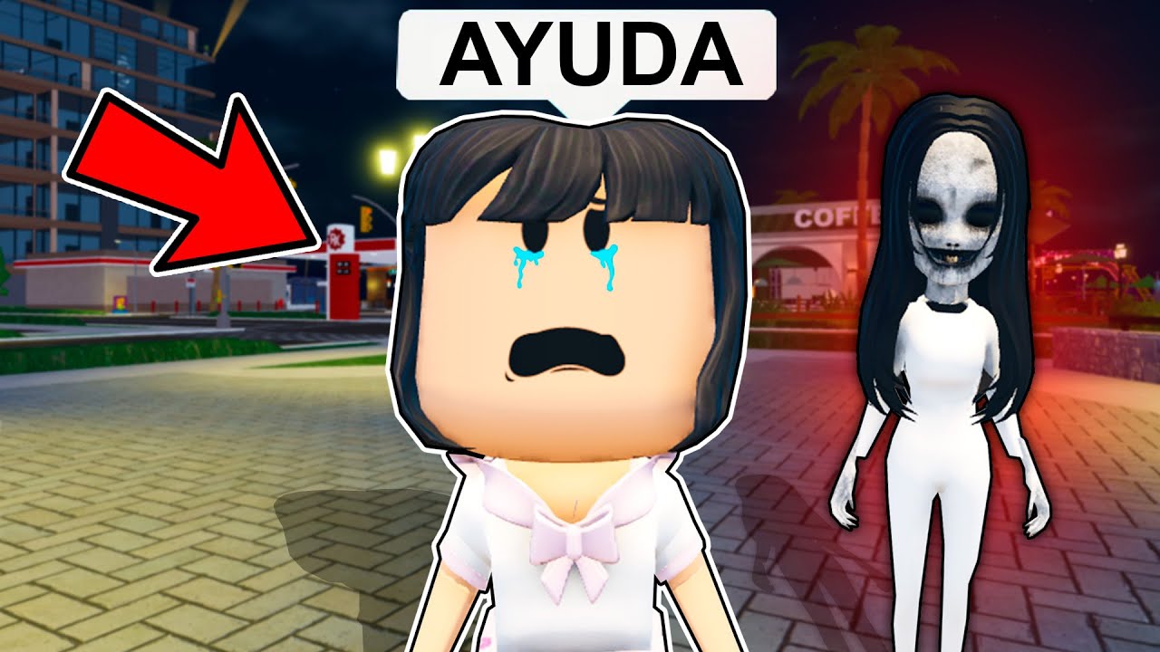Mi Bebé está en PROBLEMAS en Roblox...