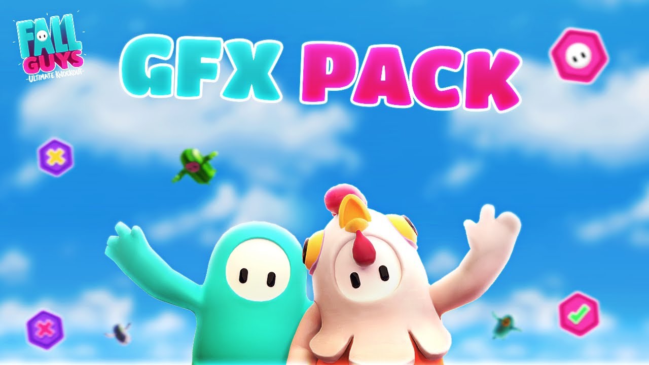 MINI FALL GUYS GFX PACK V1 - UniqueGFX