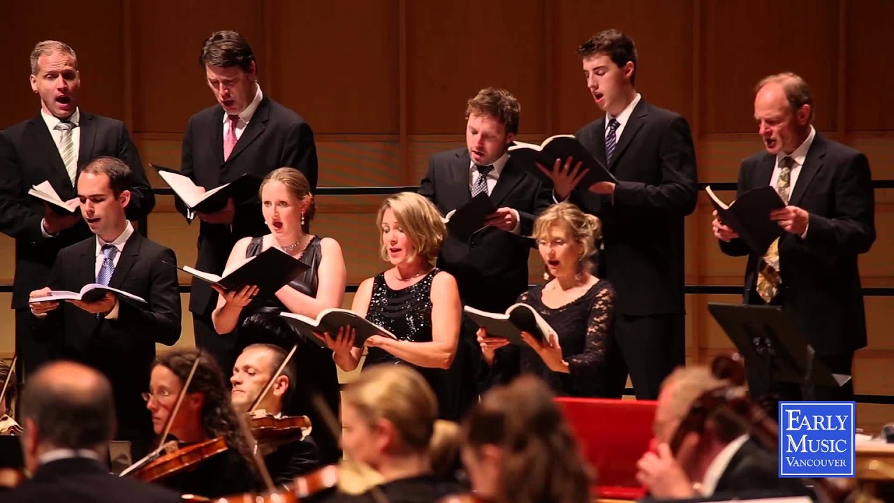 Handel - Israel in Egypt - He Gave Them Hailstones