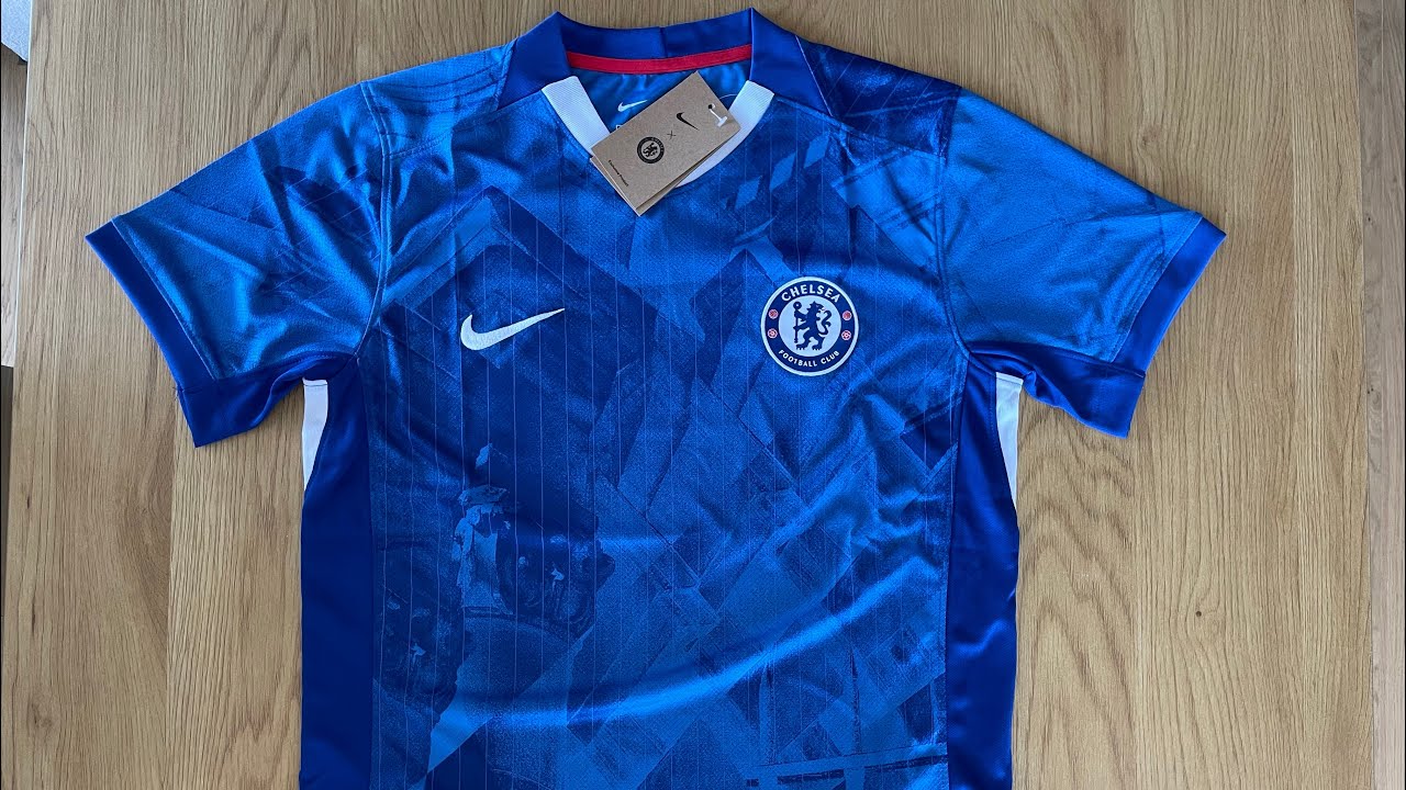 Chelsea FC 25/26 Nike Home Kit |minejerseys|