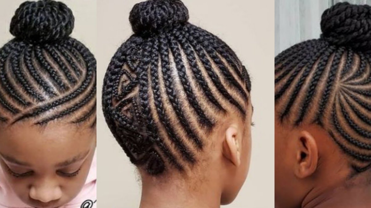 ❤❤BEAUTIFUL BACK TO SCHOOL HAIRSTYLES FOR LITTLE GIRLS || CORNROWS TRENDING💞