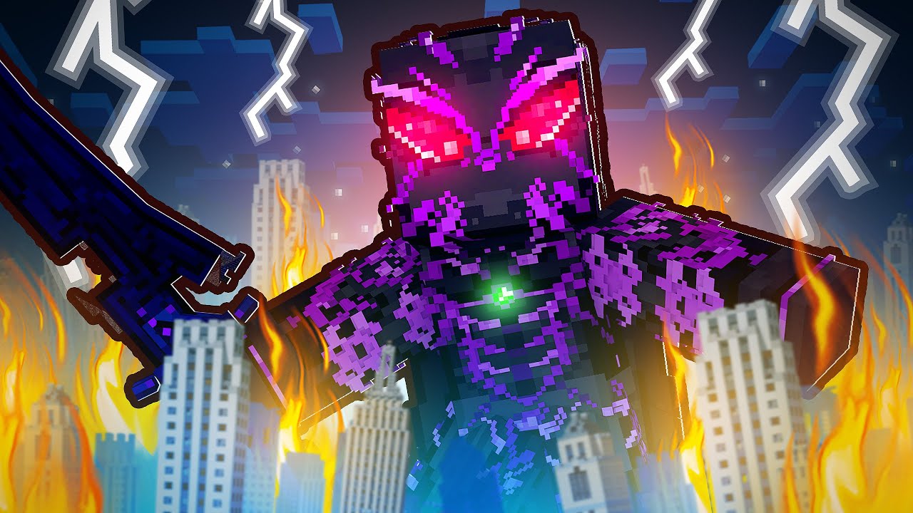 Minecraft- S4ULO MALIGNO A AMEAÇA MULTIVERSAL (PARTE 5) - FILME COMPLETO