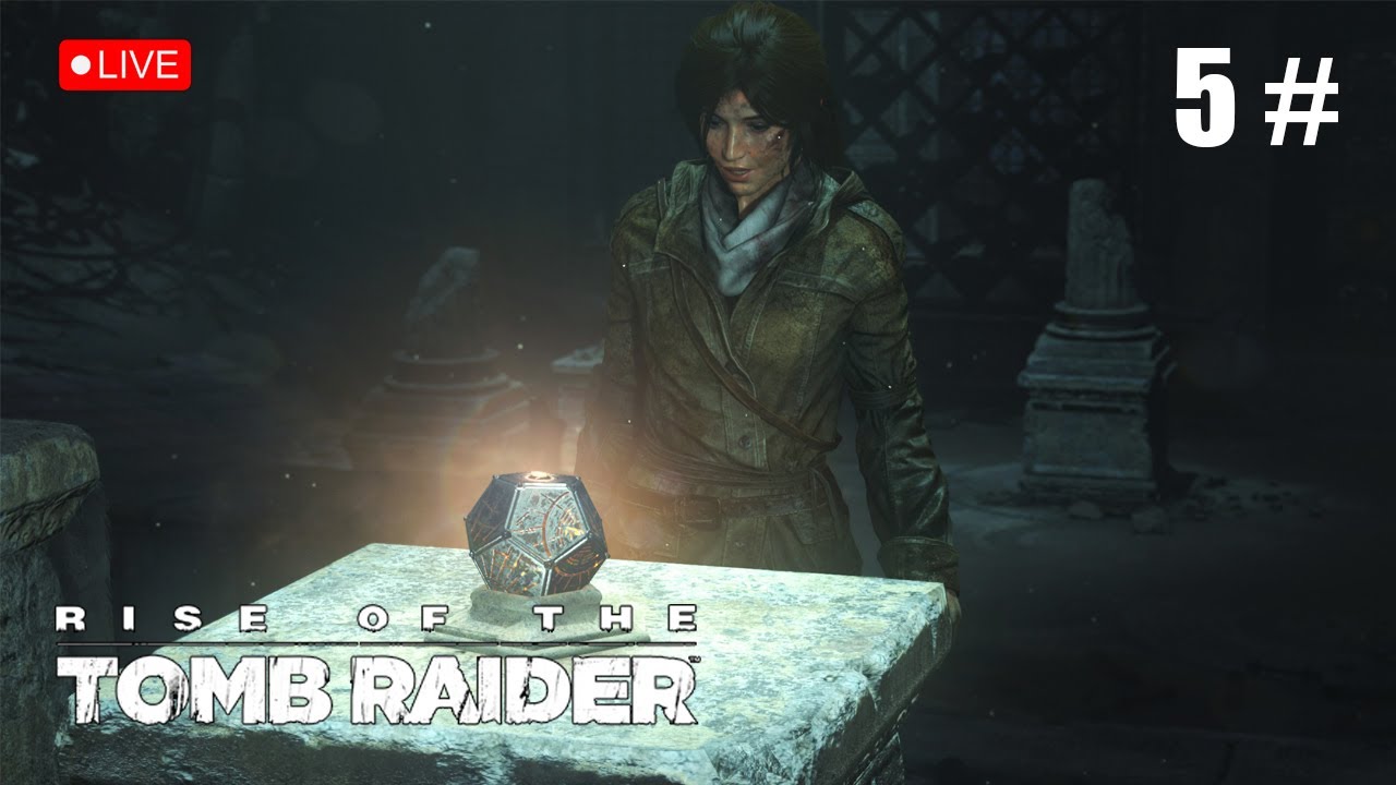 MENCARI GLOBE DI KATEDRAL | Rise Of The Tomb Raider - Gameplay 5
