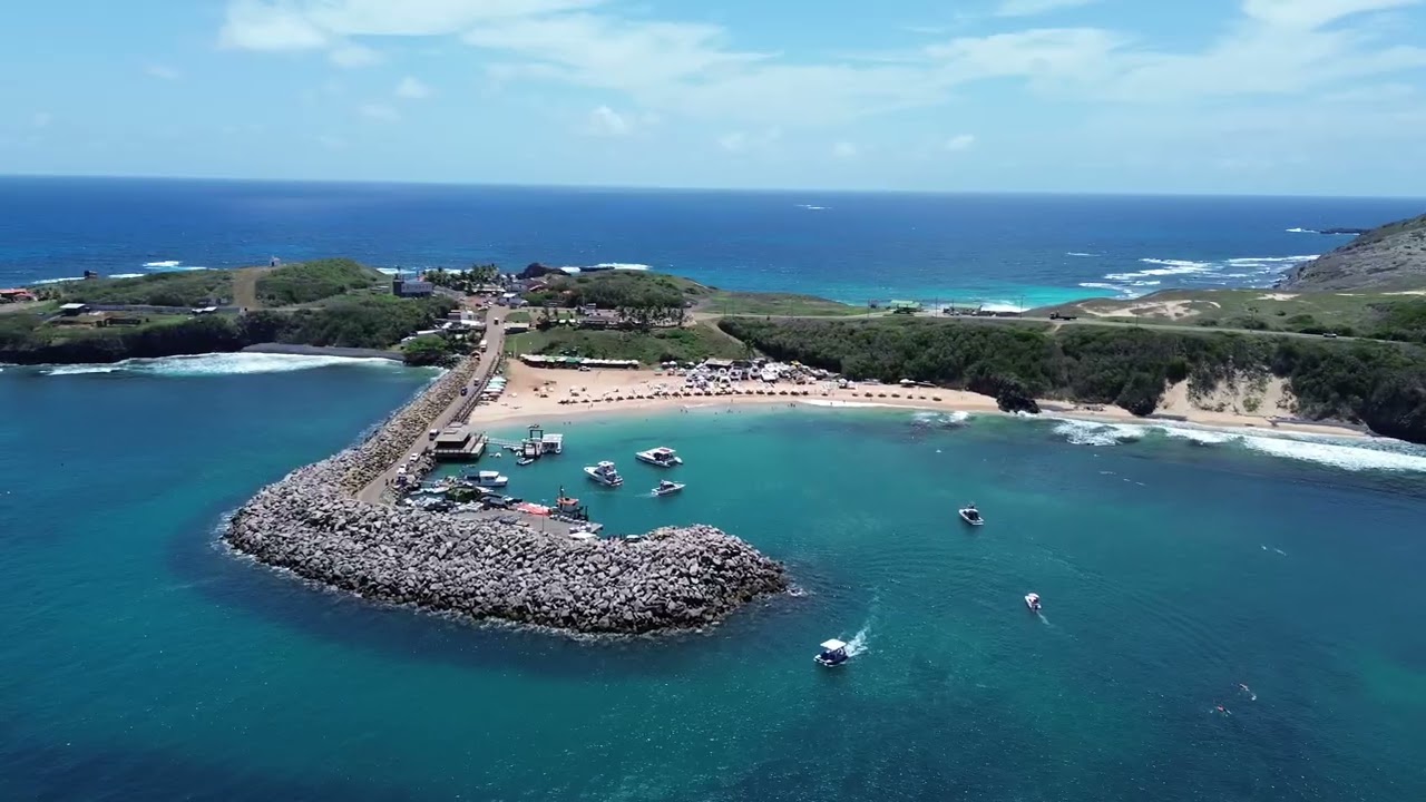 Drone em Fernando de Noronha - PE
