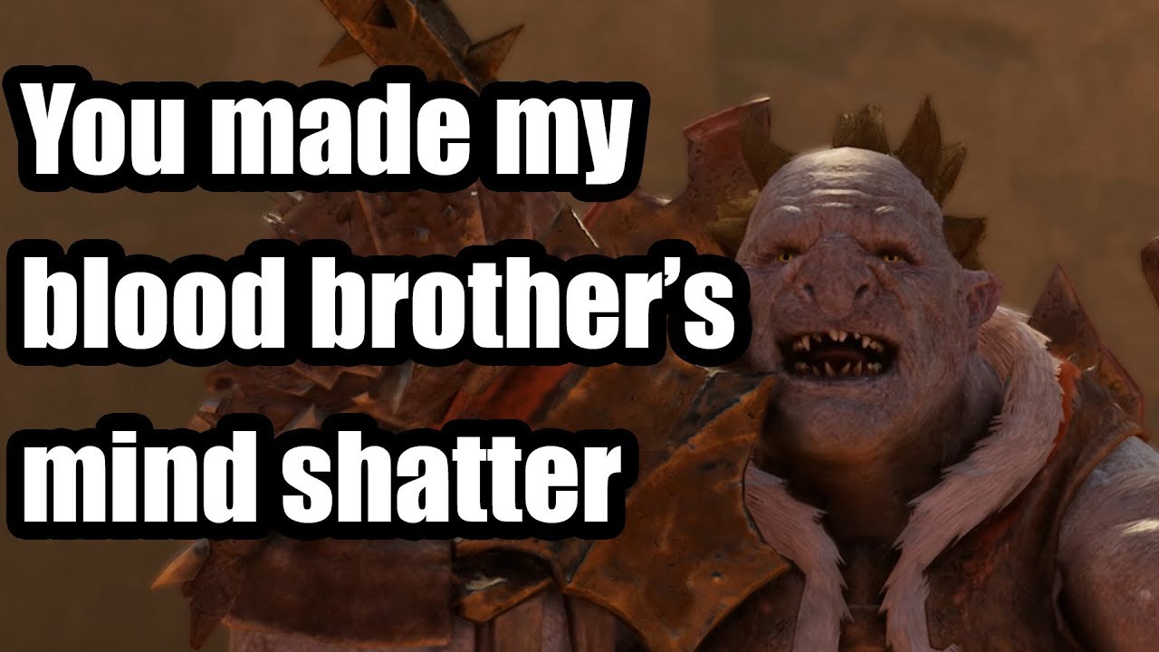 Shadow of War - Blood-Brother Revenge!!!