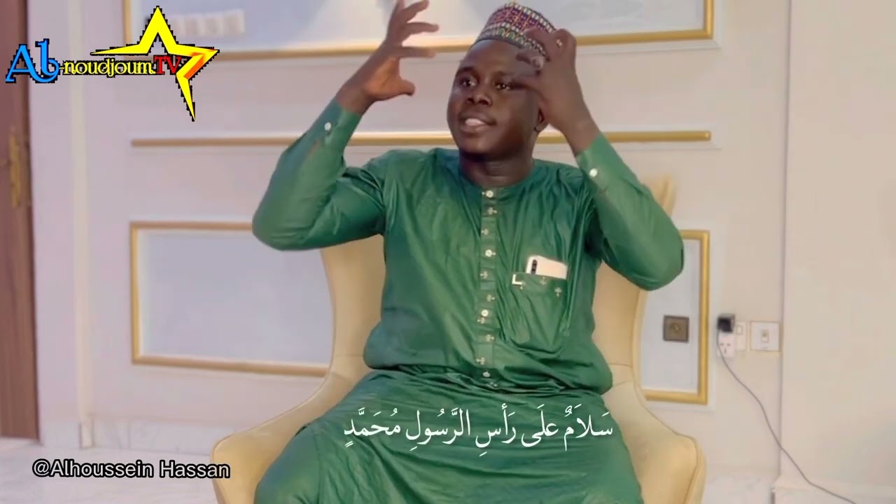 قصيدة نبوية:صببت دموعا يشهد الحزن أنها، أداء المادح بشارة مهاجر.