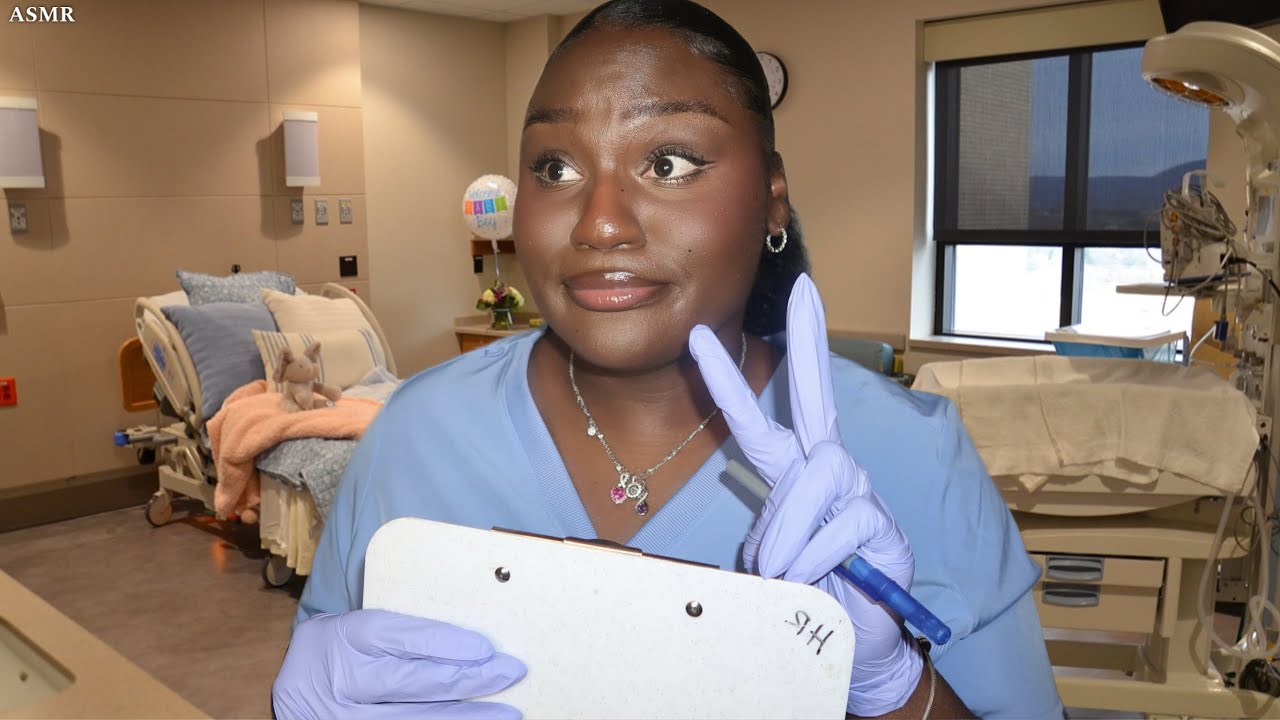 ASMR | Labor & Delivery Nurse Realizes She's Delivering Both You and Your Husband’s Mistress’s Baby!