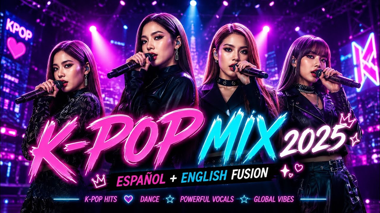 K-POP LATIN FUSION 💜 | 19 Original Songs Mix