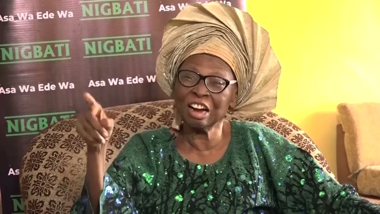 'Ifioroweoro Pelu Mama Fasoyin,Olori Egbe Good Women Choir ni ibadan' (ITOWO) #goodwomenchoir