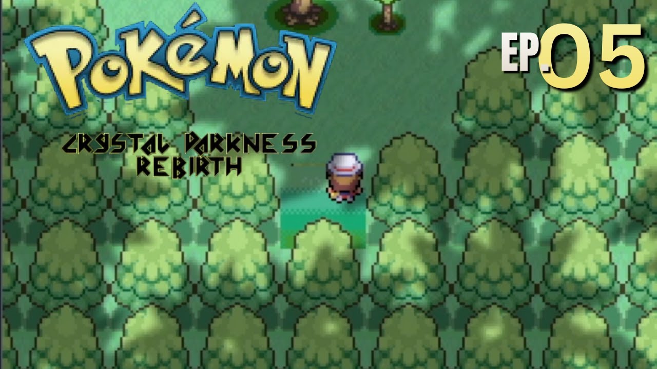 Lets Play Pokemon Crystal Darkness Rebirth | Ep 5