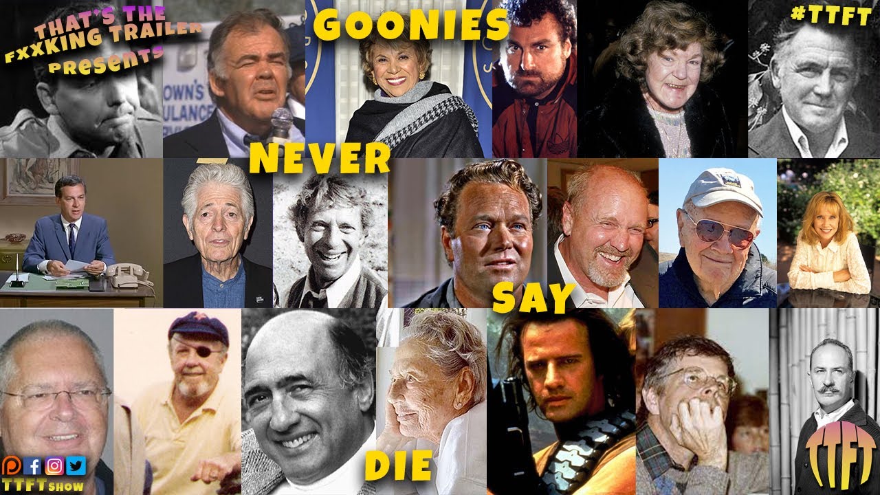 Goonies Never Say Die