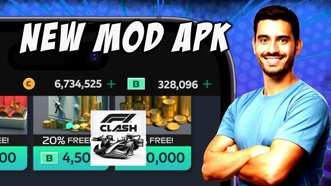 F1 Clash Hack - How to Get Unlimtied Bucks for FREE [NEW GLITCH]