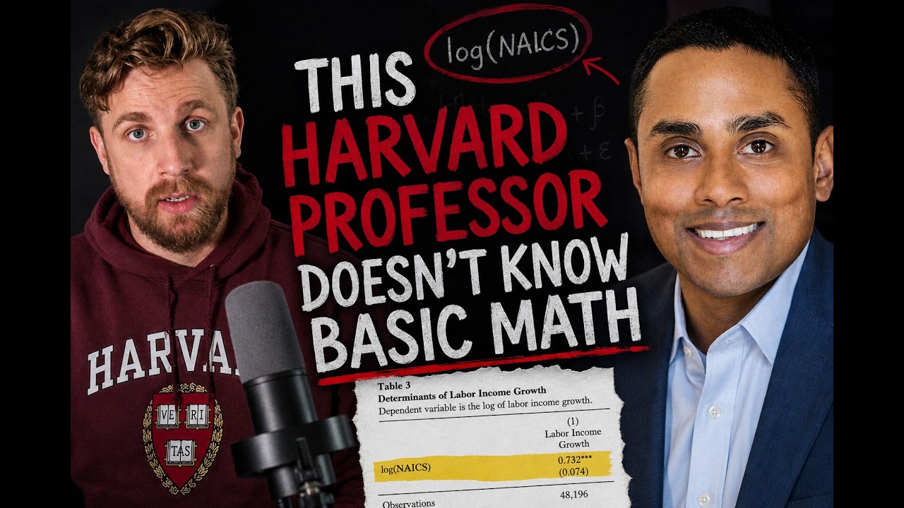 This Harvard Professor Doesn&rsquo;t Understand Basic Math