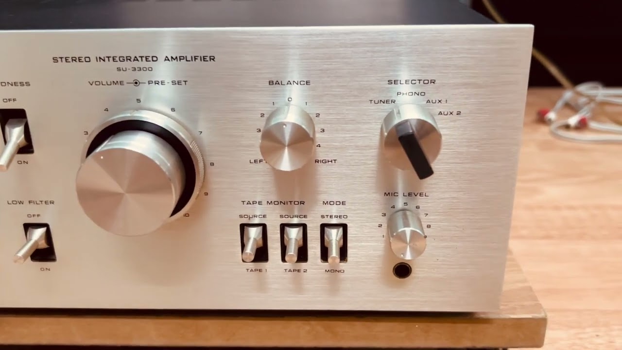 💎 đã bán: Âmply Technics SU-3300 đẹp keng, đánh 4 sò sắt nhỏ, CS-55W. Làm pre hay. Lh: 0902661202