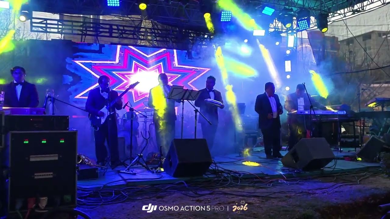 Admirables del Ritmo Tema: San Luis Potosí. Huixquilucan. Edo. Méx 31/01/2026
