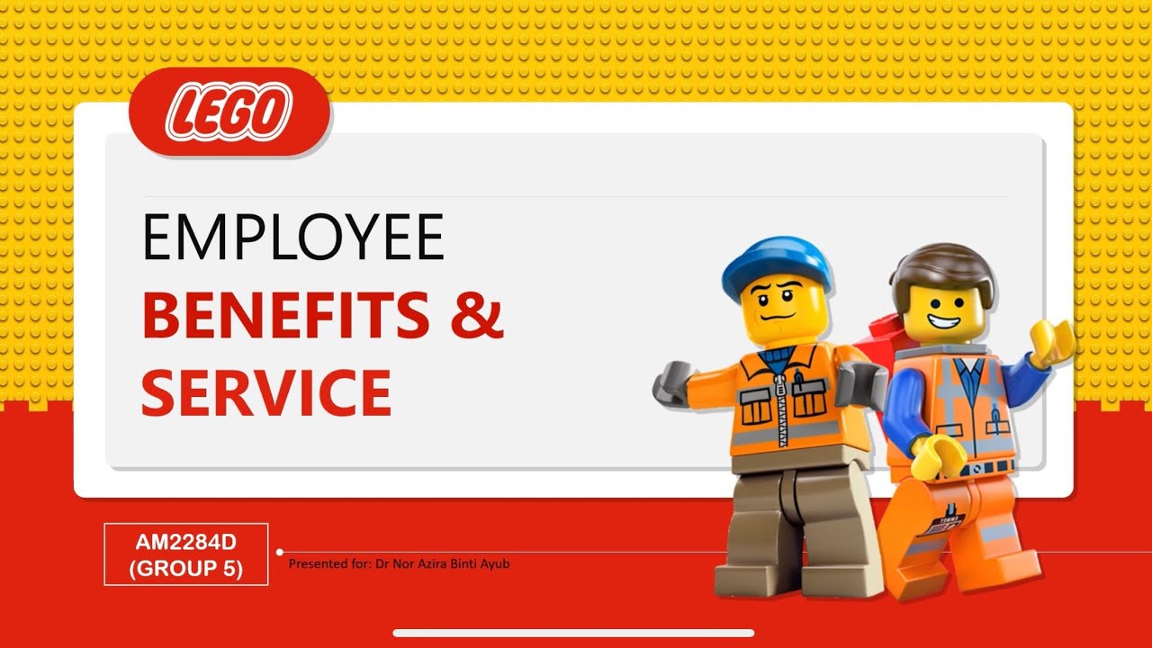 ADM551 Benefits & Service (LEGOLAND)
