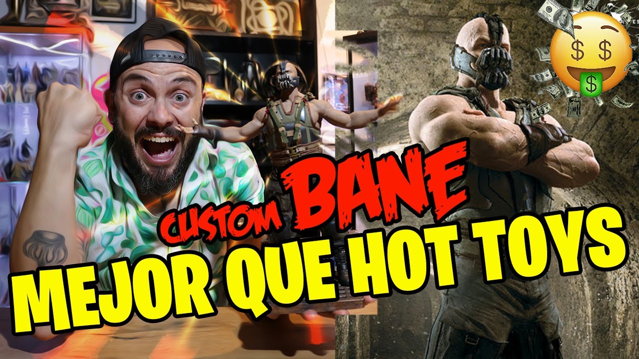 CUSTOM DE BANE 🔥 MEJOR QUE EL DE HOT TOYS !!😱 Y A LA MITAD DE PRECIO !!