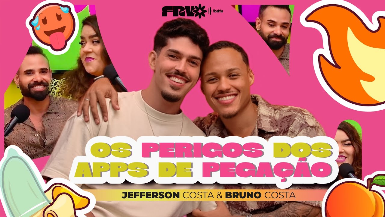 OS PERIGOS DOS APPS DE PEGA&Ccedil;&Atilde;O, DO GRINDR AO TINDER! 👀 | FERVO
