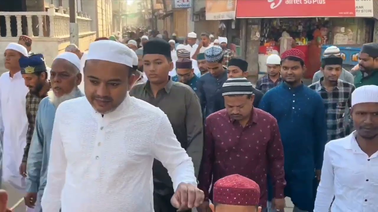 Eid ul Fitr 2K25 @Dehgam , Dist : Gandhinagar, Gujarat (382 305)