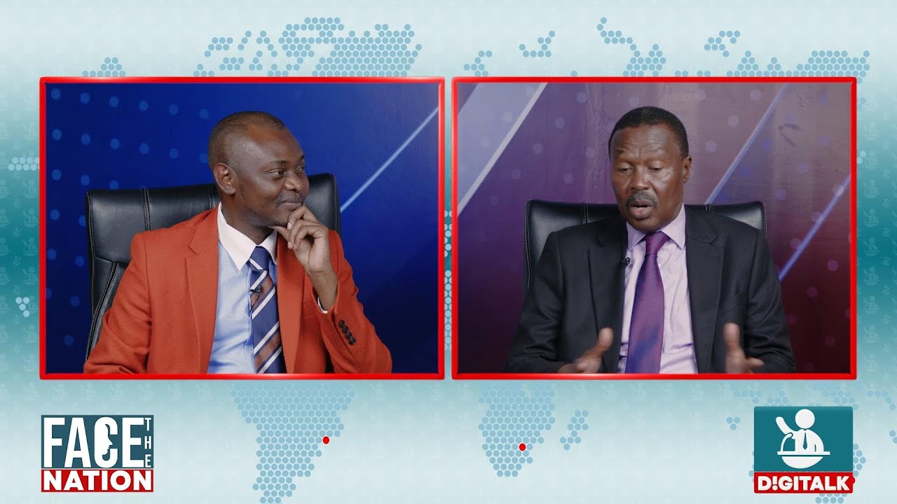 #facethenation with Gen. Mugisha Muntu, hosted by Norman Tumuhimbise, Feb 06 2025