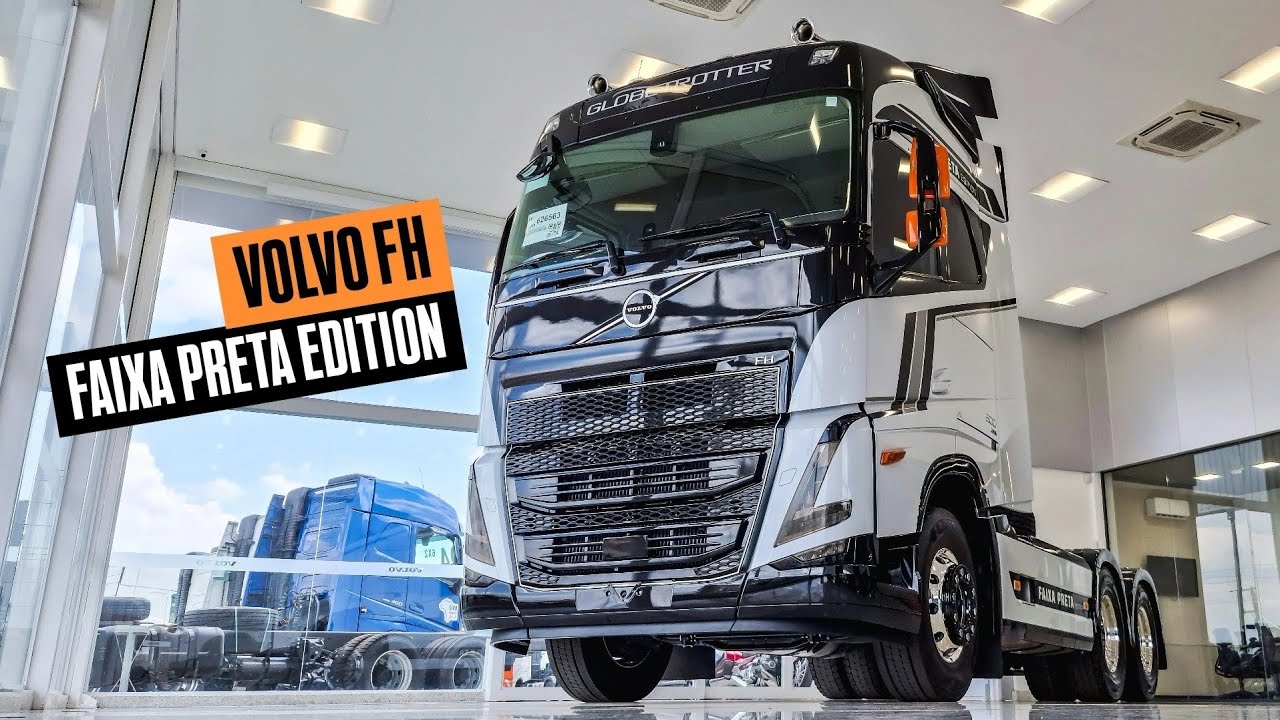 Volvo FH 500 Faixa Preta Edition | Grupo Treviso [Walkaround]