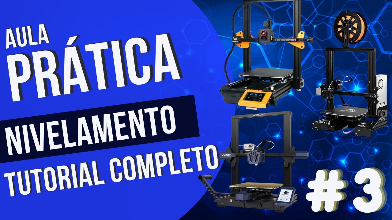 Prática de nivelamento automático e manual da Ender 3 | Vyper | tycoon