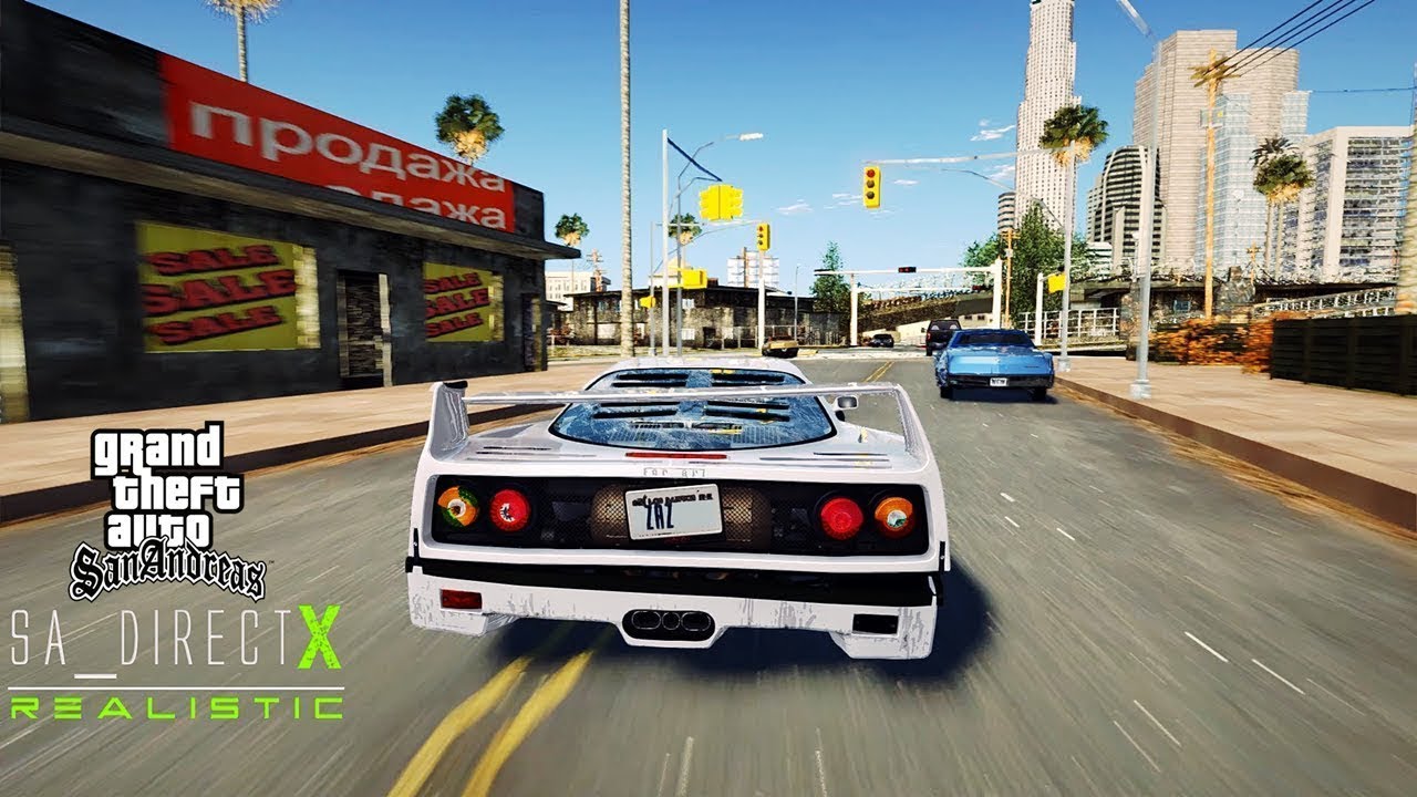 GTA San Andreas Grafik Modu Nasıl Indirilir ÇOK KOLAY -- BEST GRAPHICS !!