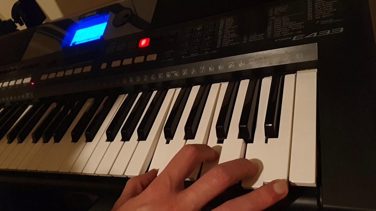 Anthem - N'Joi keyboard cover