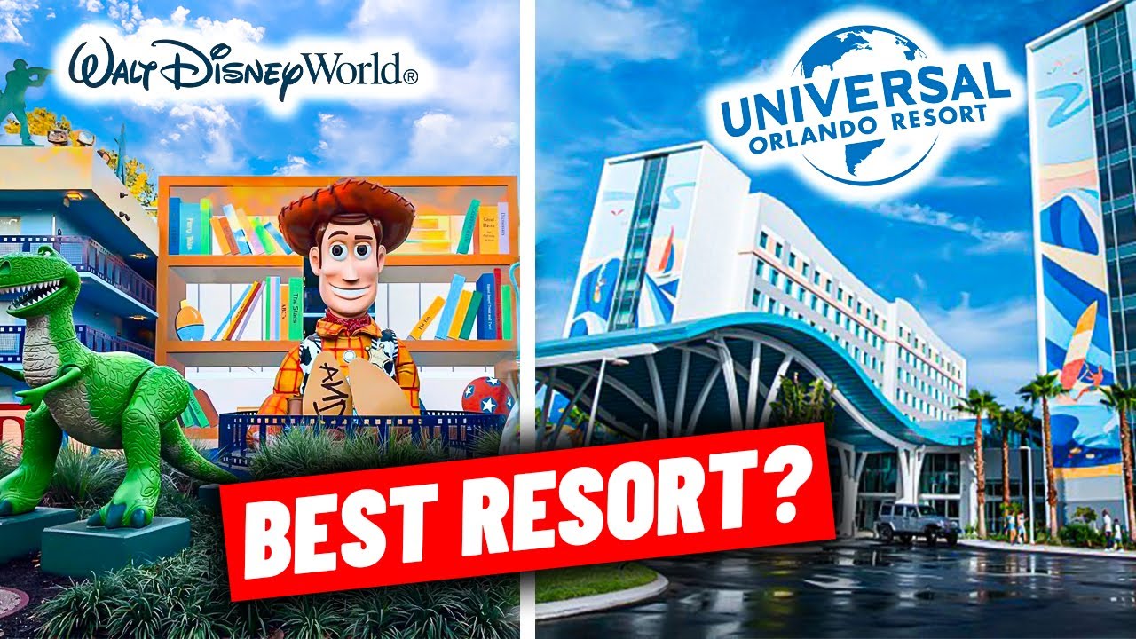 Disney World Value Resorts Vs. Universal Value Resorts - The Ultimate Comparison