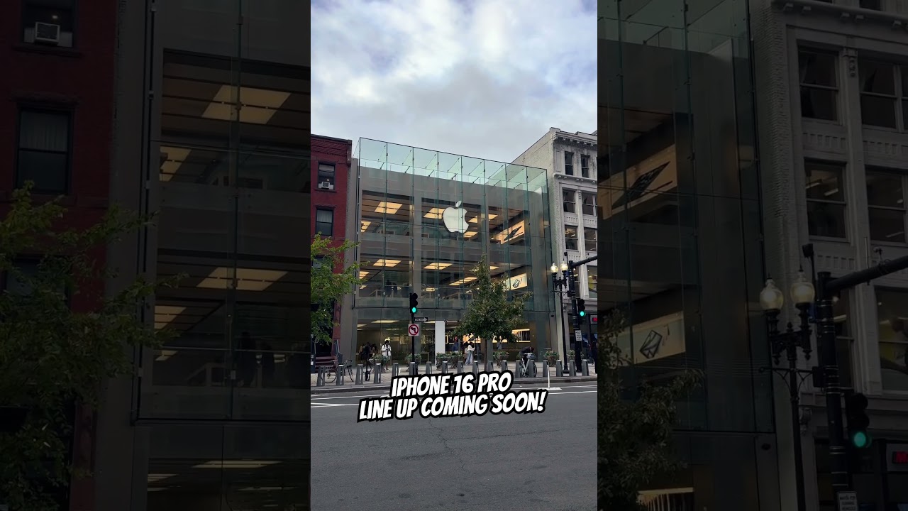 iPhone 16 Line up coming soon! #appleevent #iPhone16