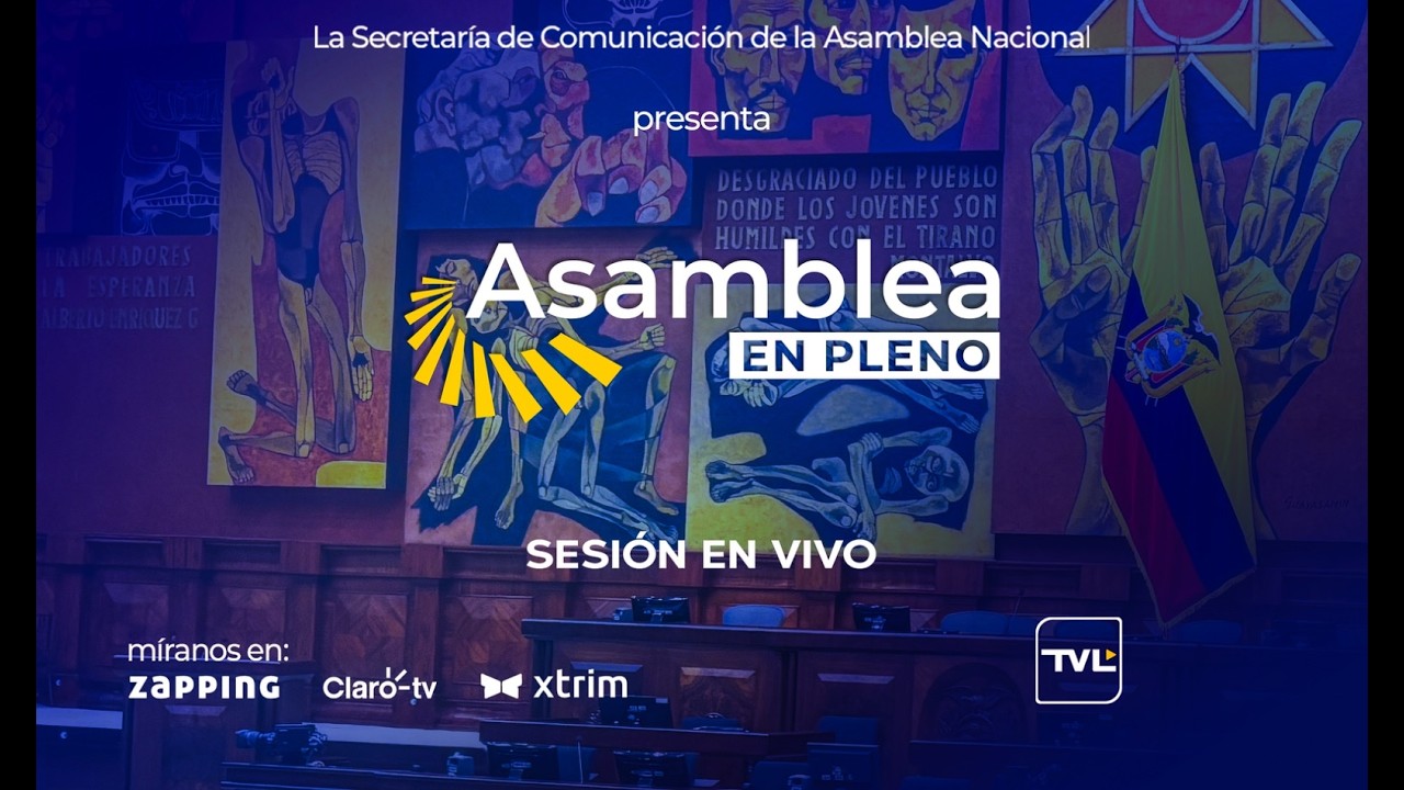 Sesión No. 070-AN-2025-2029 del pleno de la Asamblea Nacional