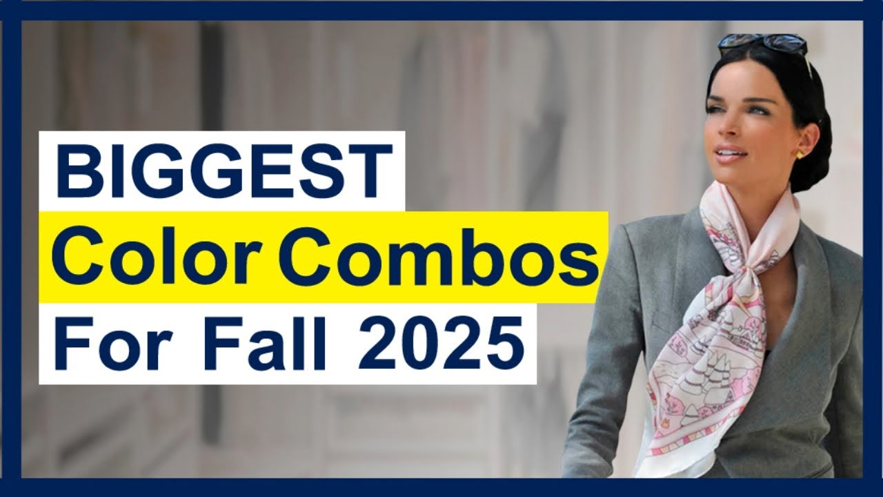 Top 15 Color Combos to Wear in Fall to Look Expensive and Elegant