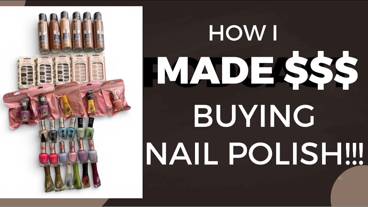 How I got FREE SALLY HANSEN NAIL POLISH