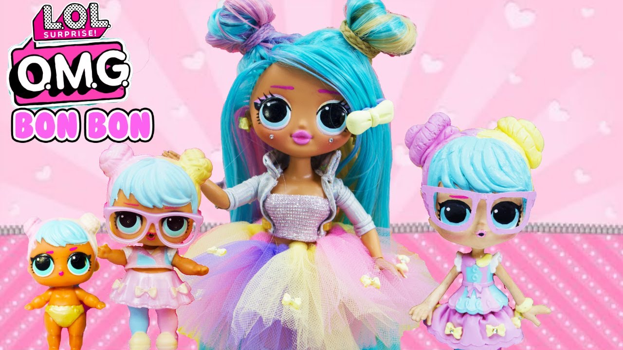 Hi! I talk a lot in this one... Bon Bon OMG DIY was our first OMG makeover btw