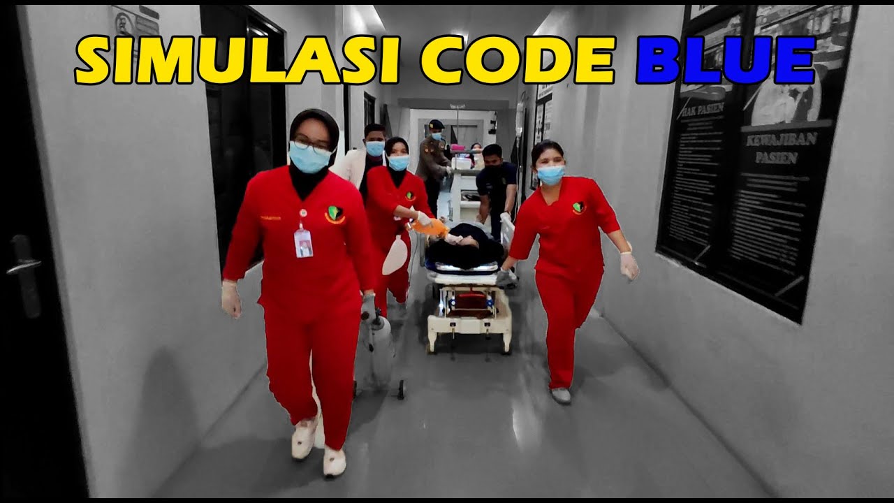 SIMULASI CODE BLUE RUMAH SAKIT BHAYANGKARA BATAM POLDA KEPRI